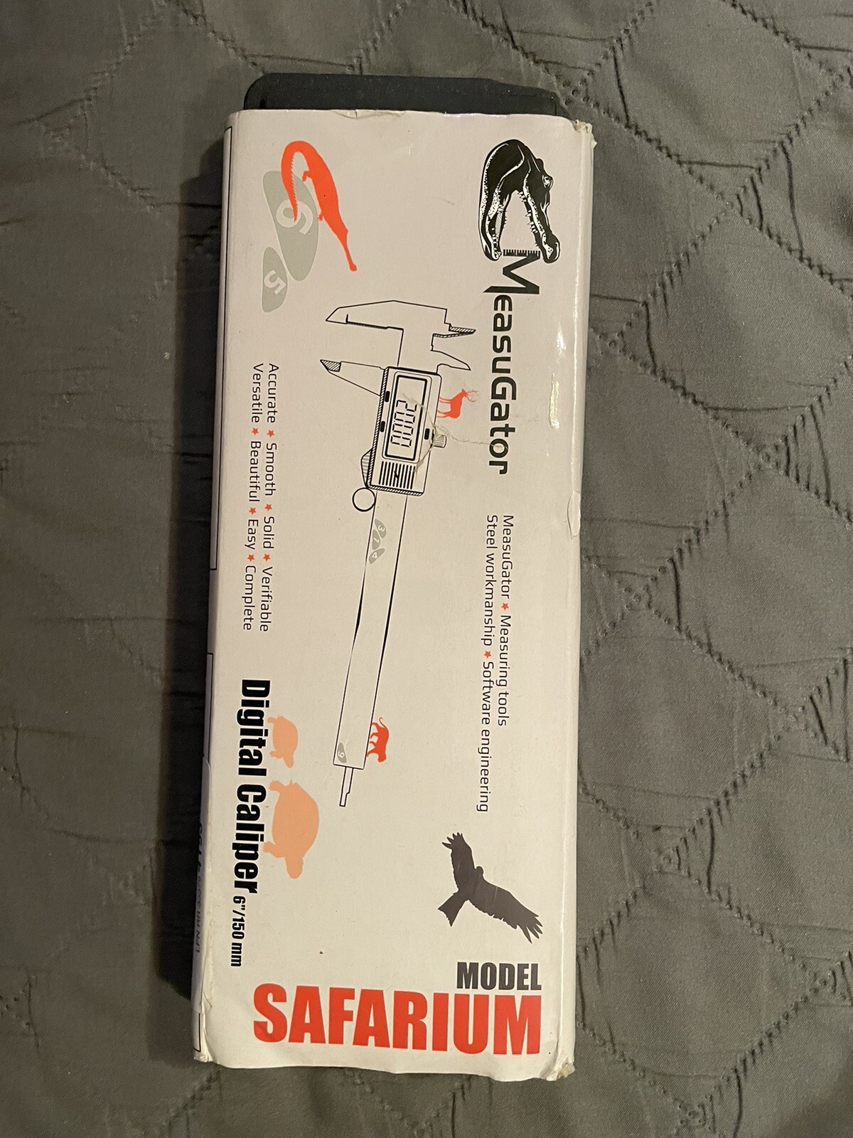 MeasuGator Digital Vernier Caliper