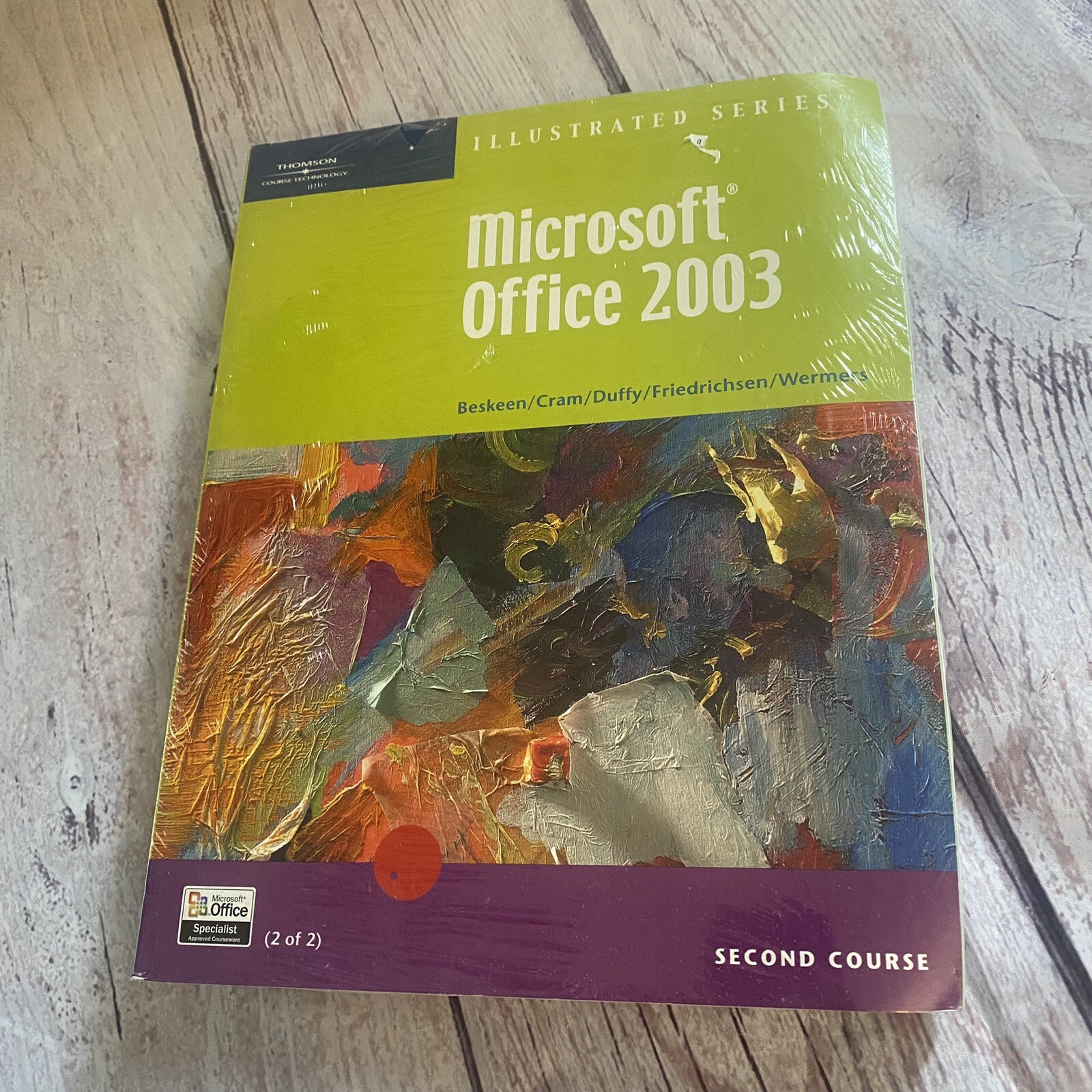 Microsoft Office 2003 Second Course 2 Training Cds