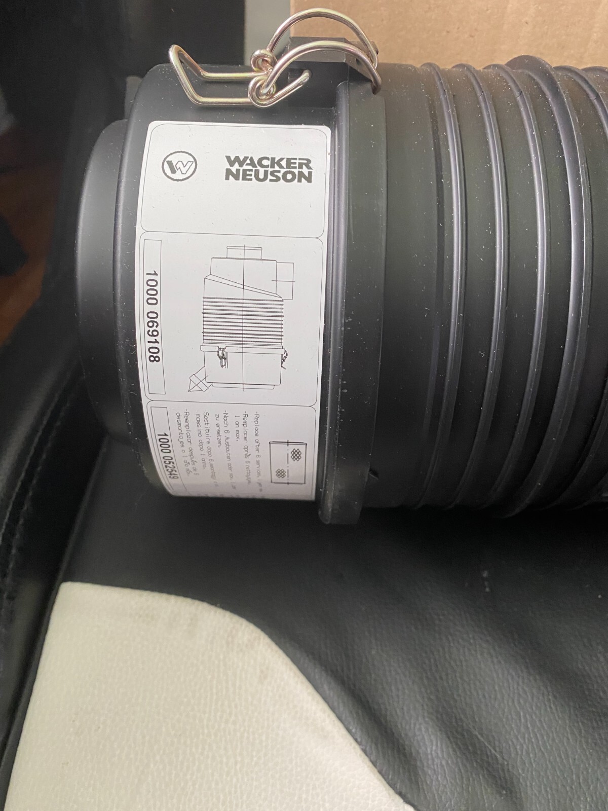 Wacker Neuson Air Cleaner 1000069108