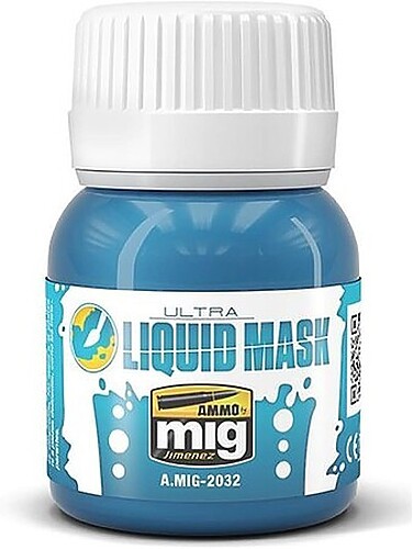 Ammo Ultra Liquid Mask (40mL) - Hobby and Plastic Model Paint Supply - #2032