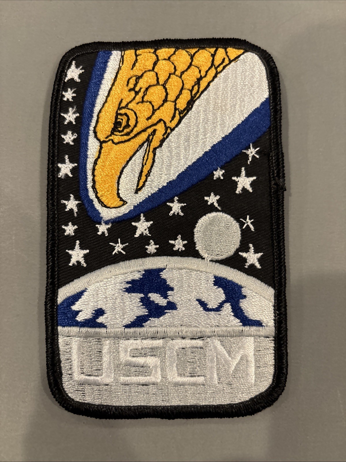 Screaming Eagle Space Patch