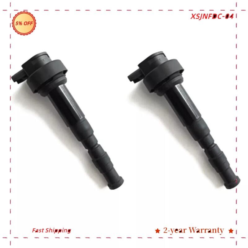 2PCS Ignition Coil 7715846-02 For BMW F650/700GS F800GS/GT/R/S/ST K1200S/GT/R.