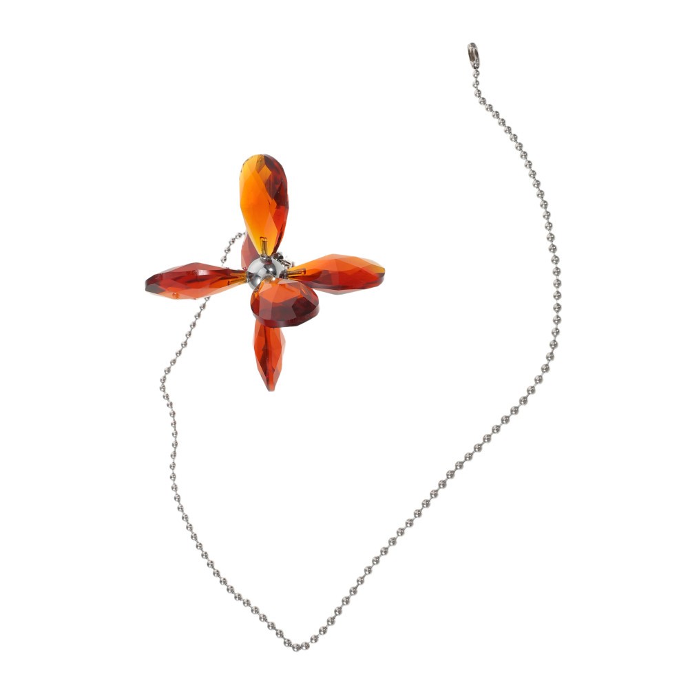 Crystal Chandelier Zipper Decorative Light Pull Chain Ceiling Fan Accessory