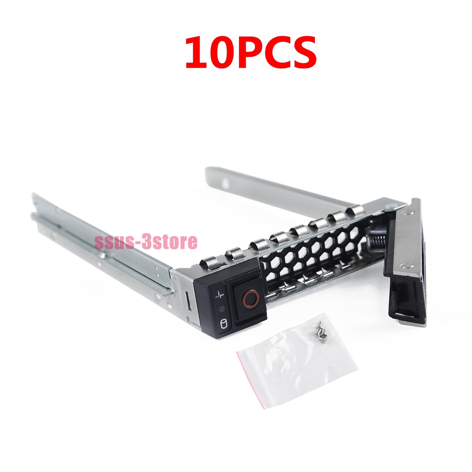 10X 2.5" SATA SAS HDD Tray Caddy DXD9H for Dell Gen14 R440 R640 R740XD R940 R740