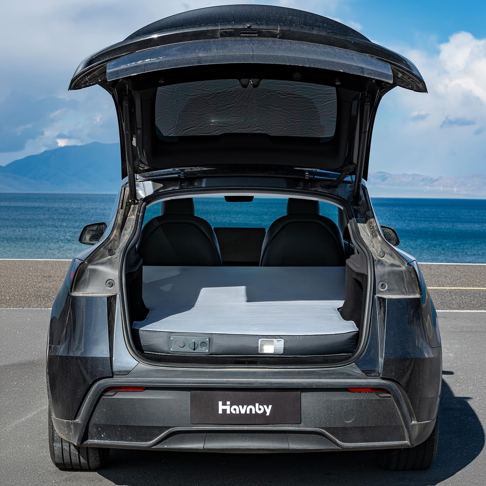 Havnby CloudCore - 4.5 inches Mattress for Tesla Model Y, Full Size Bed, Vacuum