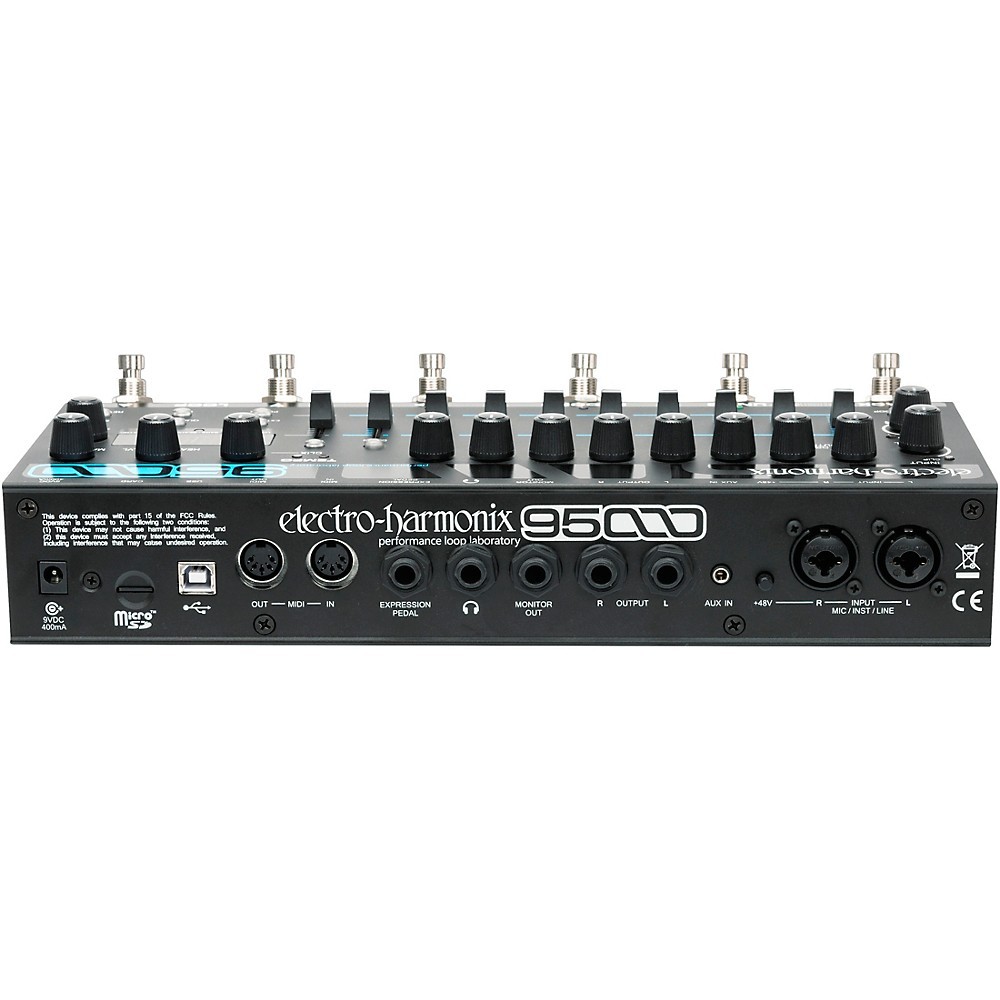 ElectroHarmonix 95000 Performance Loop Laboratory Effects Pedal