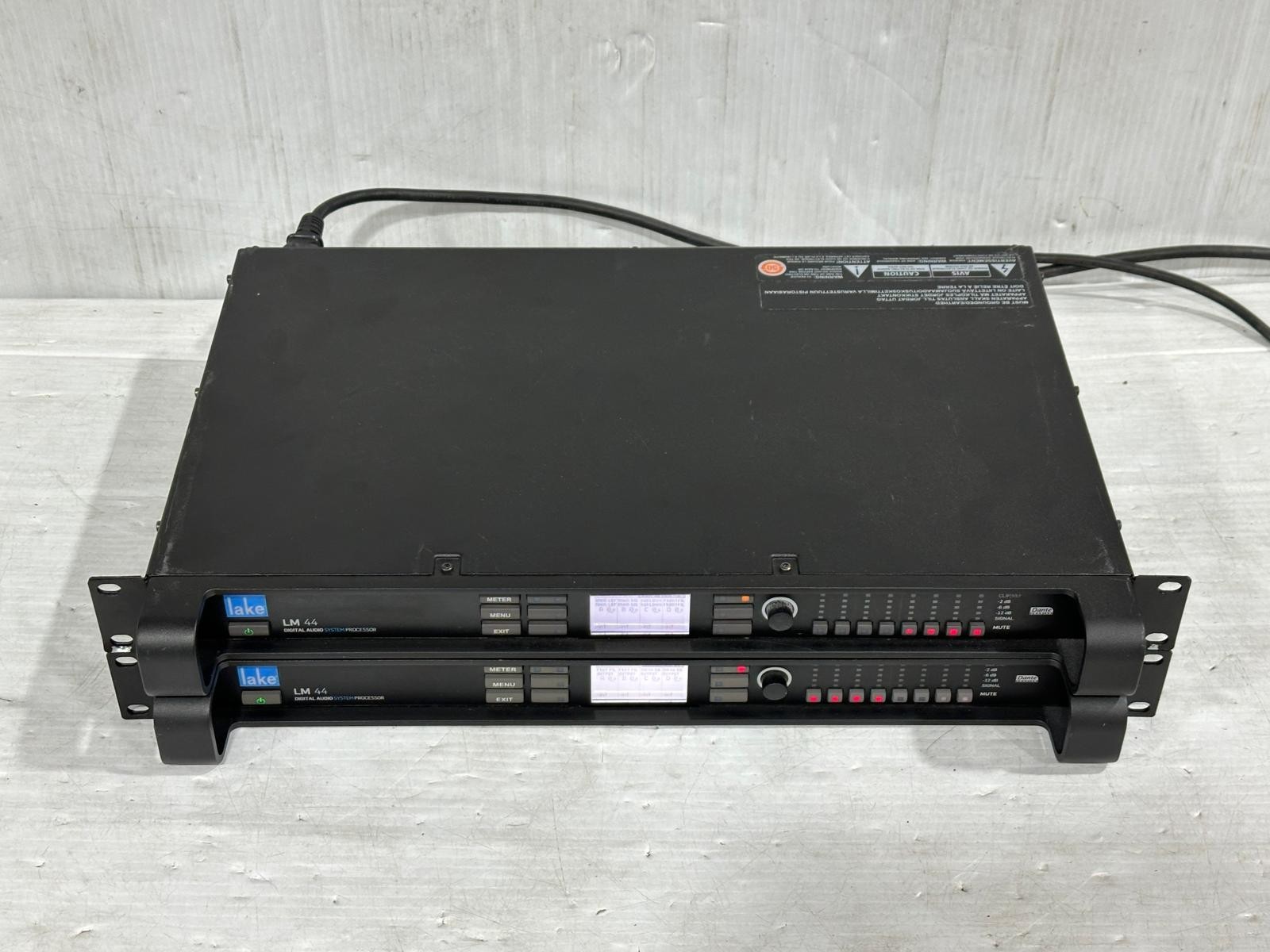 Lake LM44-U Digital Audio System Processor (One) (TRUEHEARTSOUND)