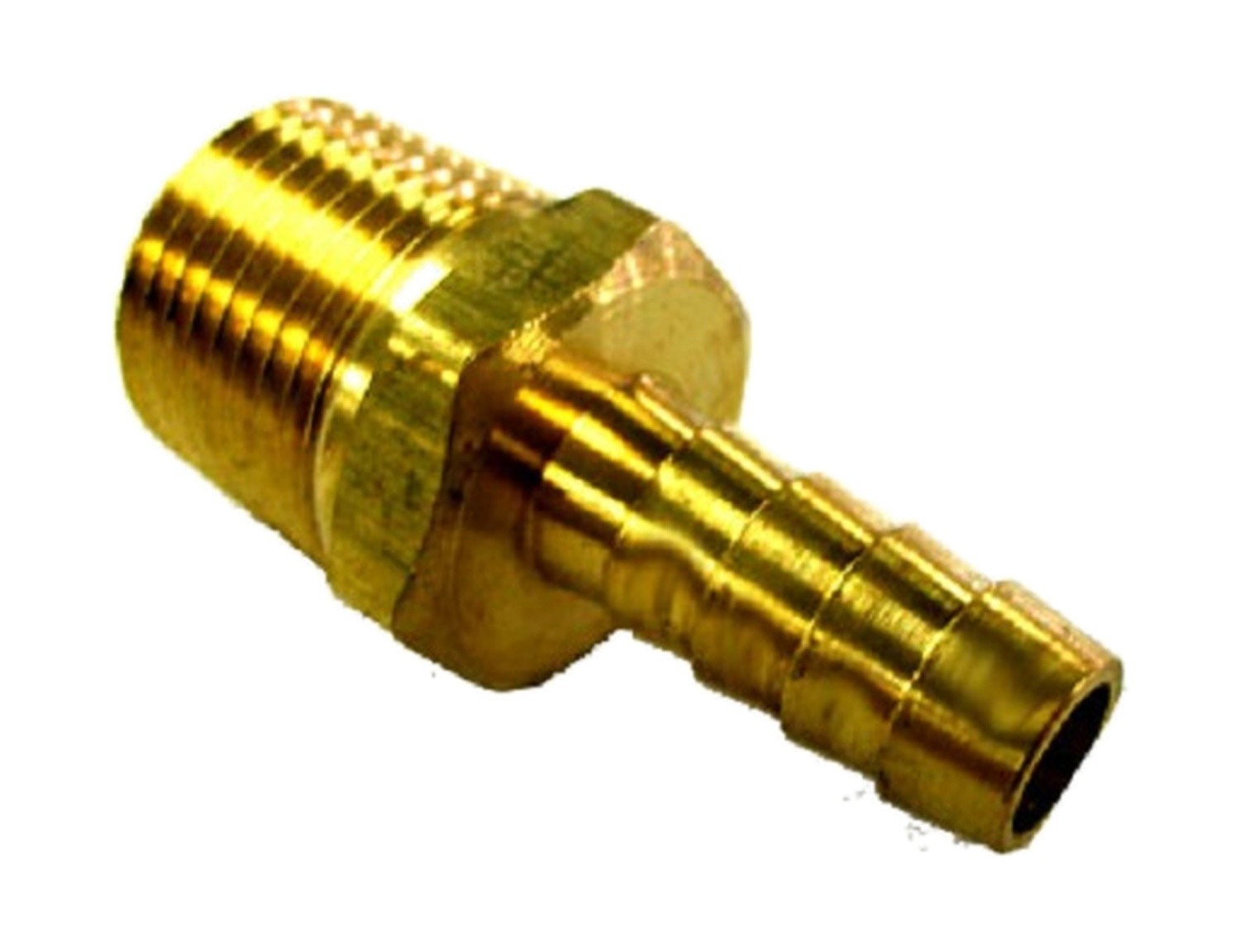 BRS Hose Brb Male 3/8 (Formerly 4278) 1EA