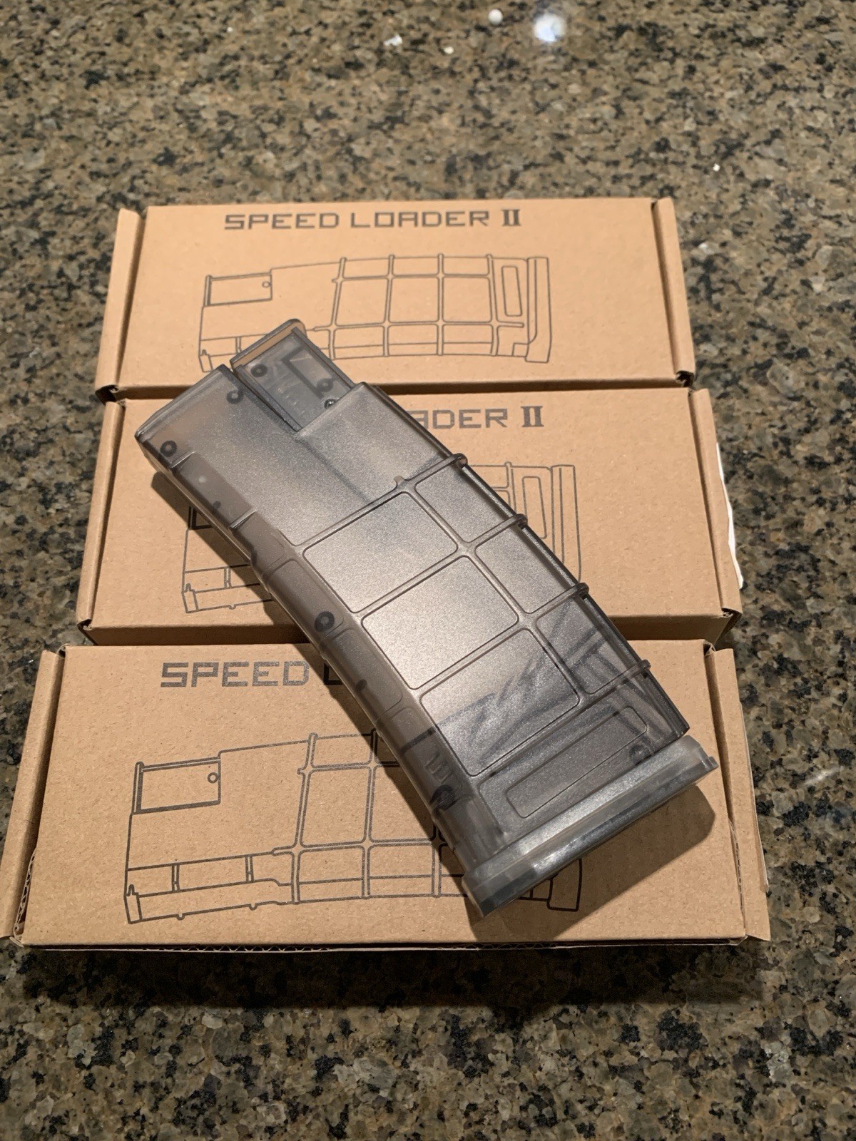 Airsoft BB Speedloader - M4 Style