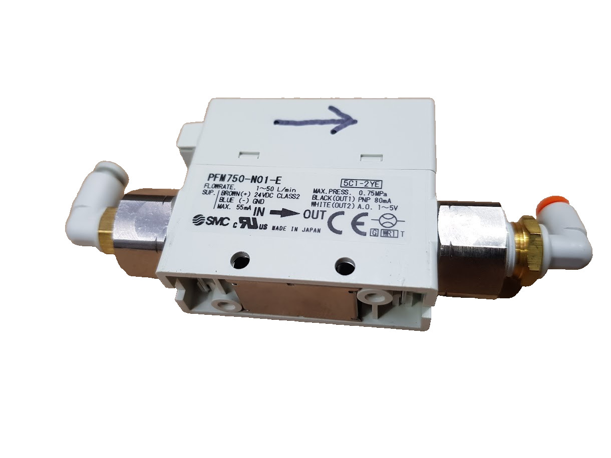 SMC PFM750-N01-E Digital Flow Switch