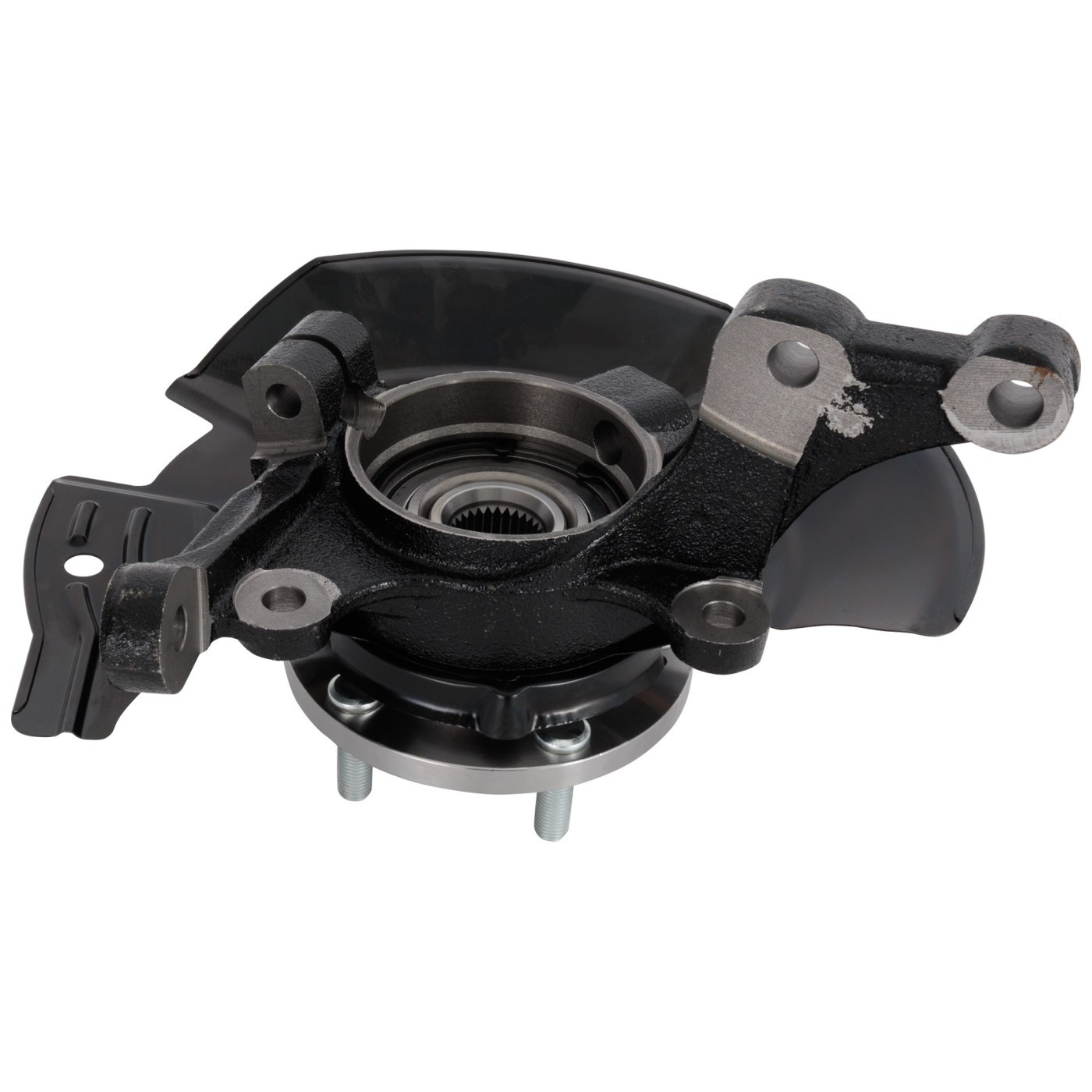 Set of 2 Knuckles Front Driver & Passenger Side Left Right for Sonata 11-13 Pair