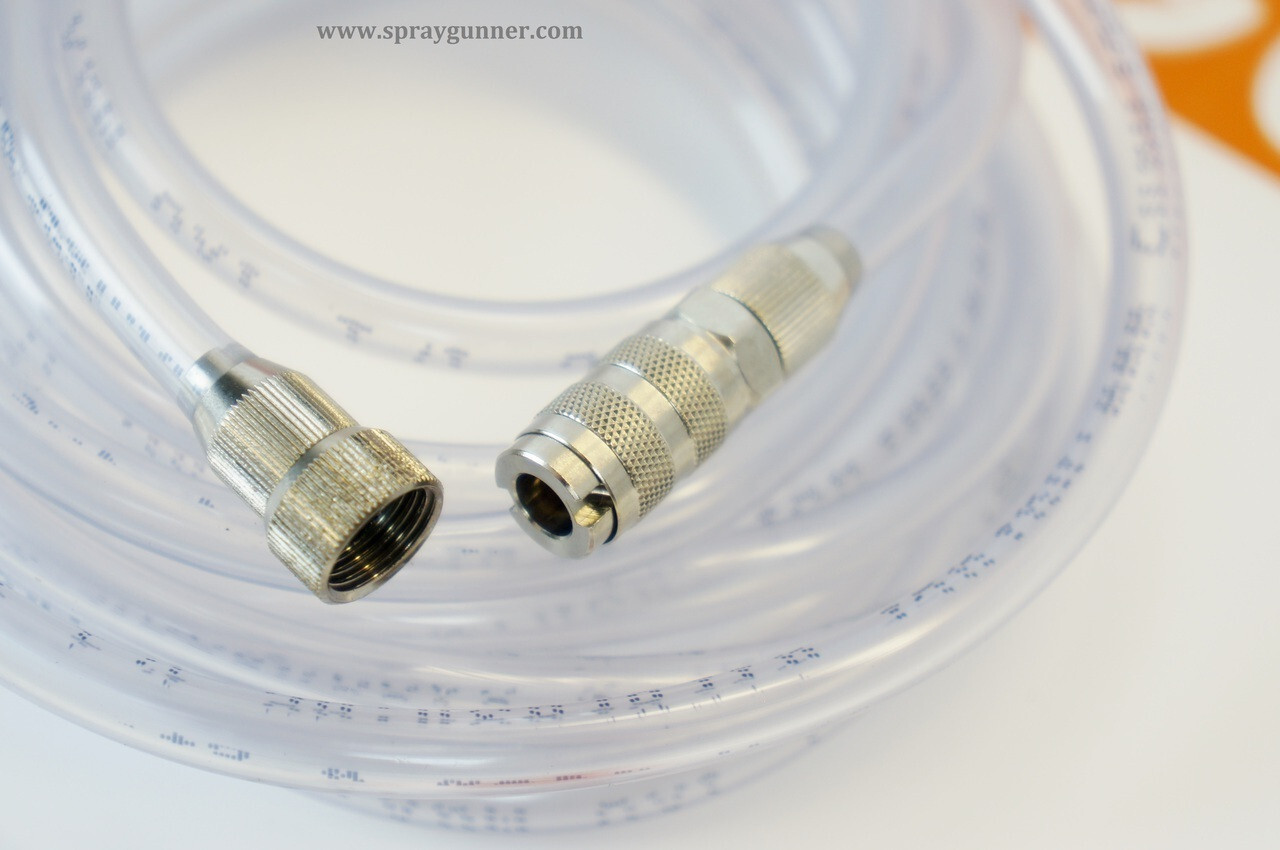 Air Hose 7.5ft quick coupling-1/8"