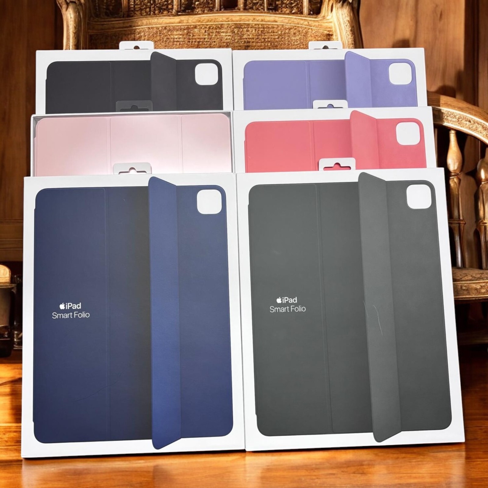 Genuine Apple iPad Pro 12.9" 6th/5th/4/3rd Gen Generation Smart Folio Case Cover