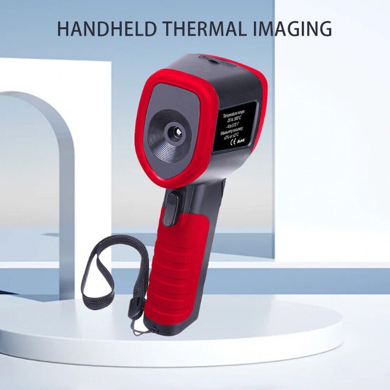 Thermal Imaging Camera Compact Handheld Infrared Imager For Construction 2025