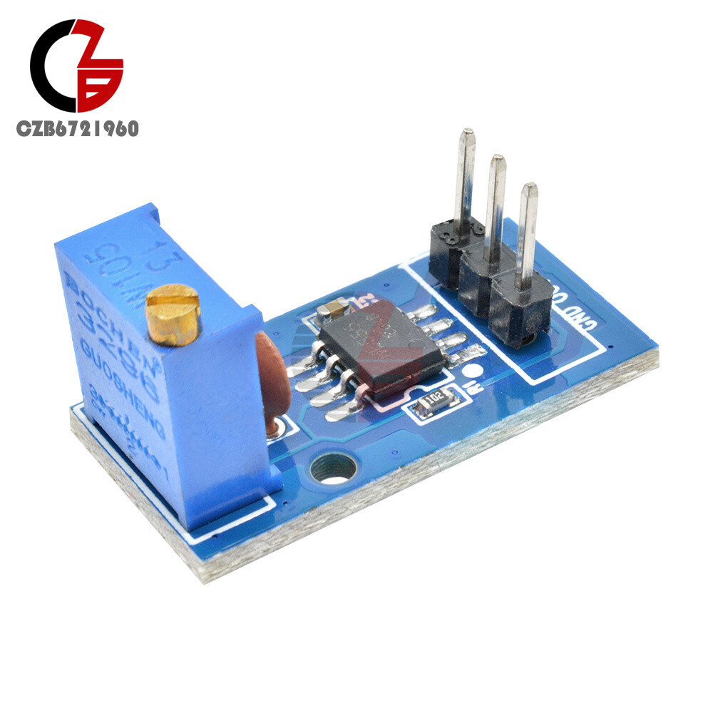 5Pcs NE555 Frequency Pulse Generator Timer Circuit Clock For Raspberry Pi