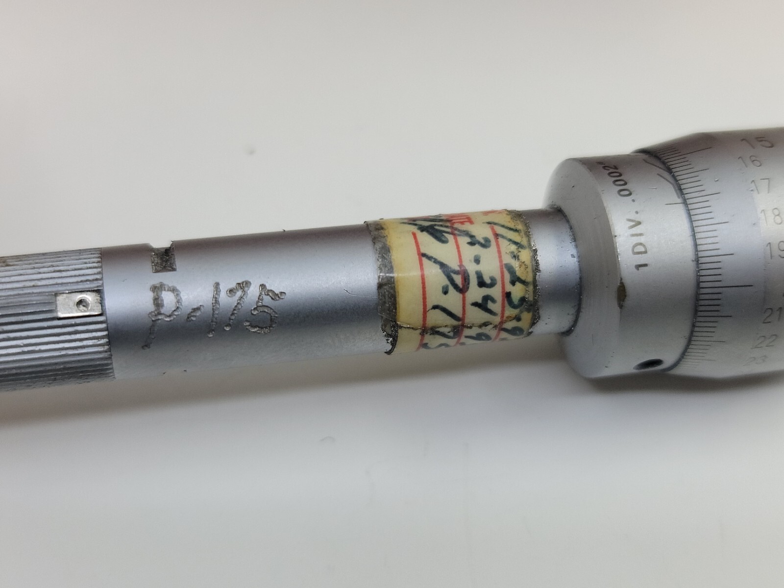Mitutoyo Holtest 368-204 Three Point / Two Point Internal Micrometer W/Box