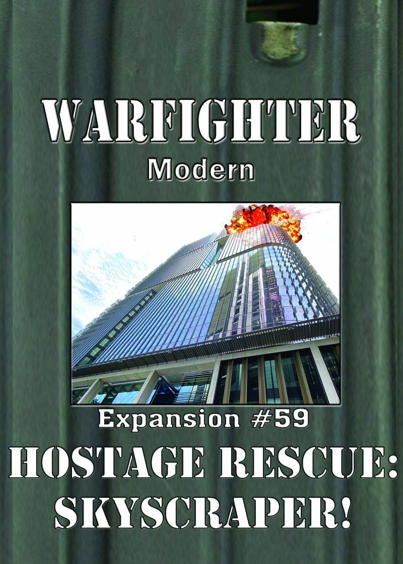 DVG Warfighter: Modern Expansion #59 – Hostage Rescue Skyscraper DVG NISW