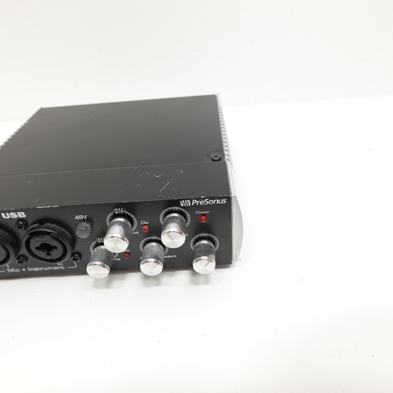 PreSonus AudioBox USB 2x2 Audio Interface with USB Cable