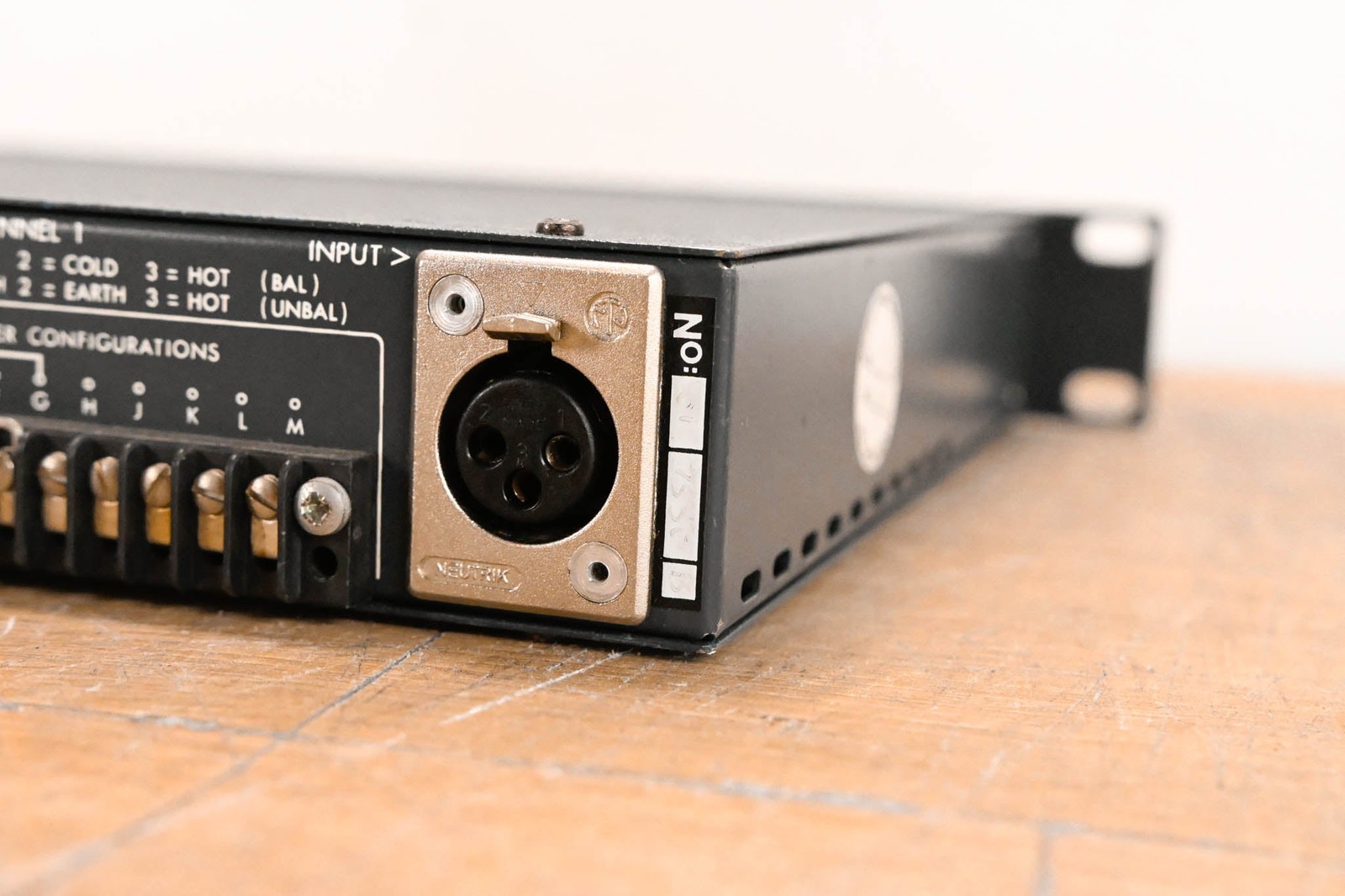 BSS DPR-402 Two-Channel Compressor/Limiter/De-Esser CG01XQY