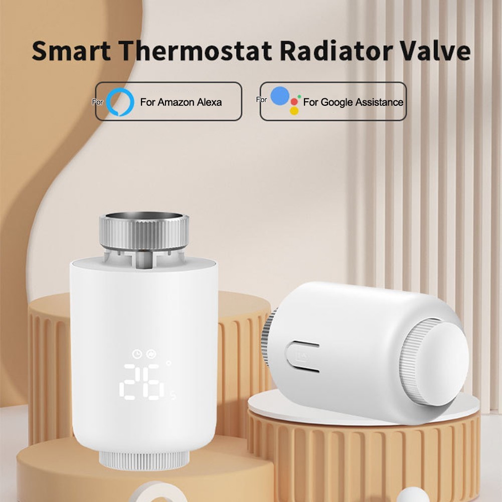 Programmable Thermostat with App for ACCESS and Voice Activation for Homes