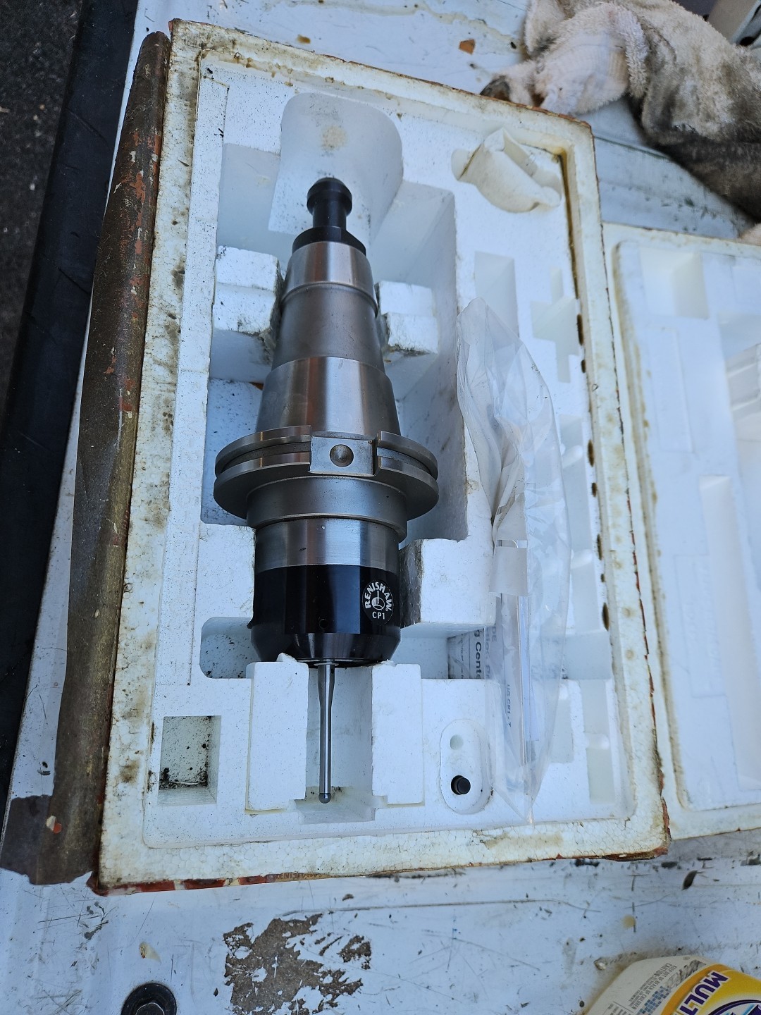 RENISHAW CP1 PROBE A-2012-0002-02 SER#K37556