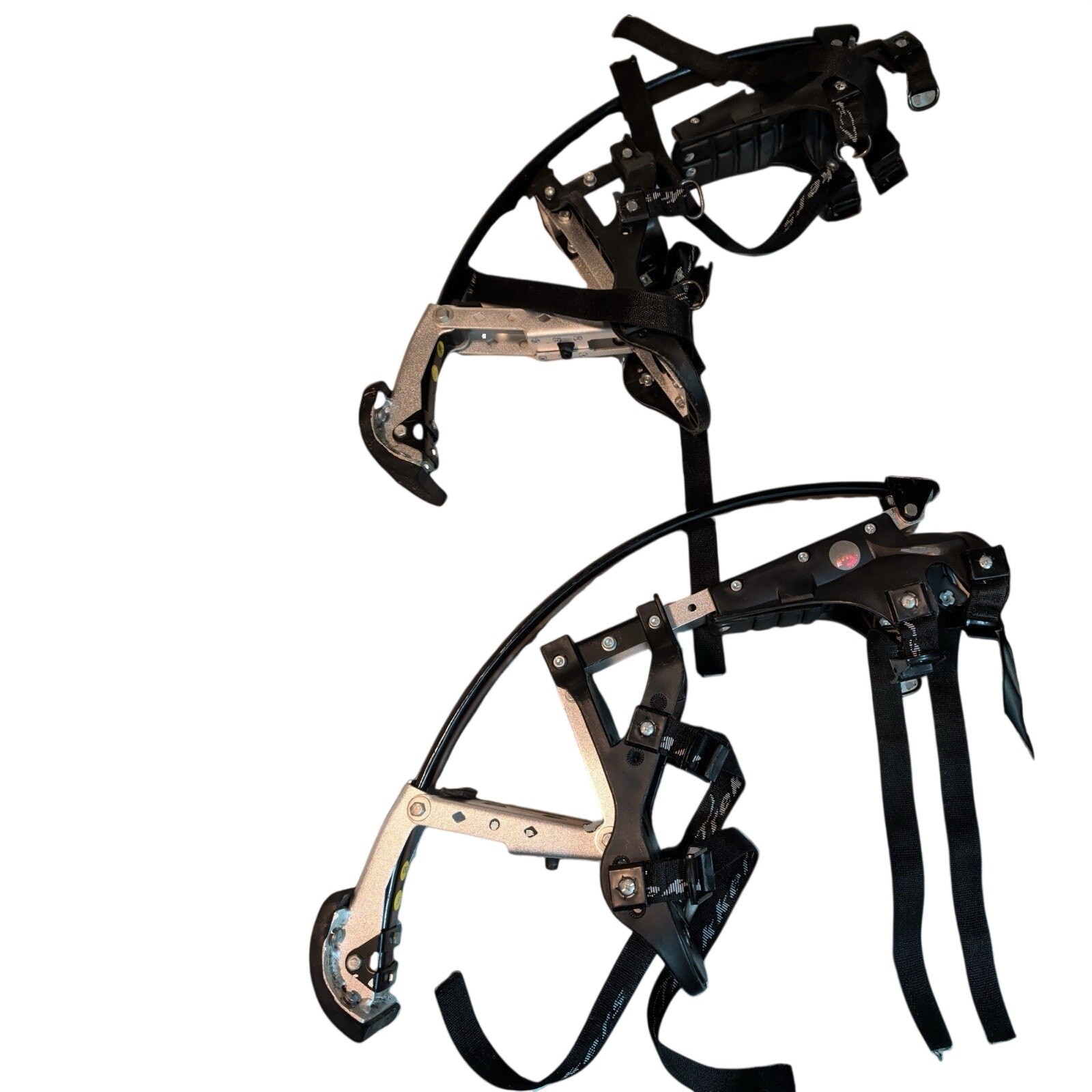 Skyrunner Kangaroo Shoes Jumping Stilts Bouncing Pogo Boots Fitness Exercise