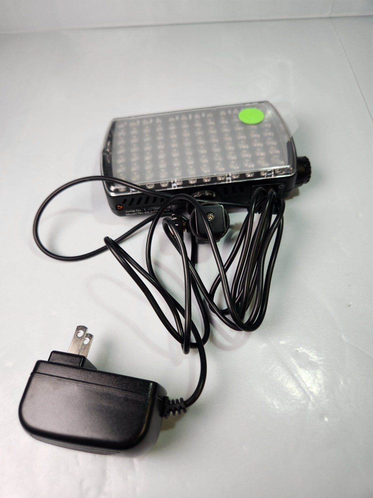 Manfrotto ML840H Hybrid LED Light Flash Video Vlog Film etc Fully Working