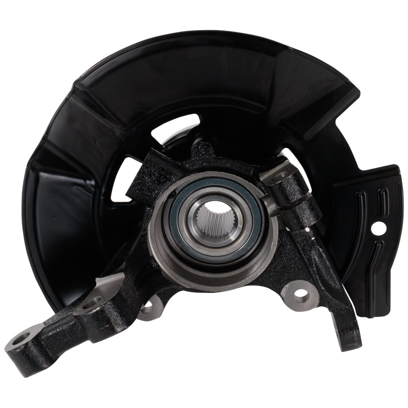 Set of 2 Knuckles Front Driver & Passenger Side Left Right for Sonata 11-13 Pair