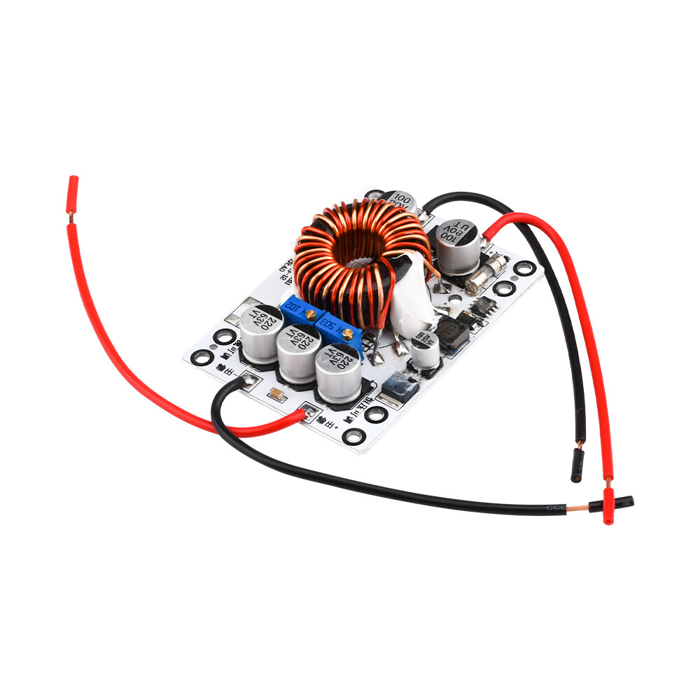 DC 10-70V to 5-58V Buck Boost CV CC Voltage Regulator Adjustable Power Module