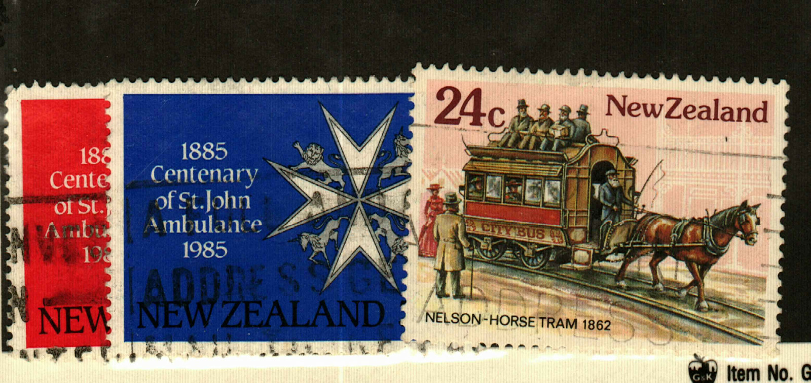 New Zealand #815-6,818 used