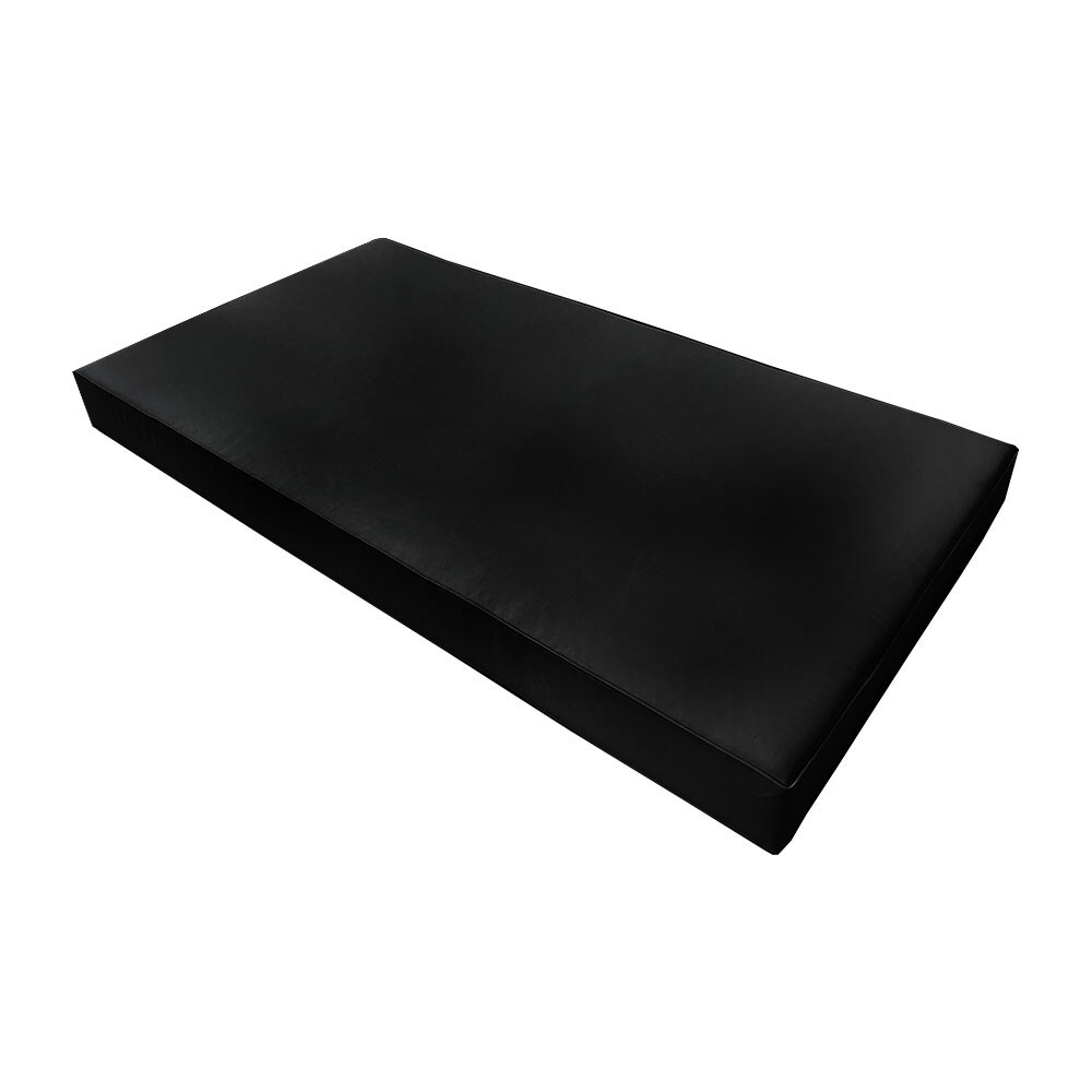 |SLIPCOVER ONLY|S5 Daybed Mattress Bolster Pillow Covers Pipe Trim Twin-XL AD109
