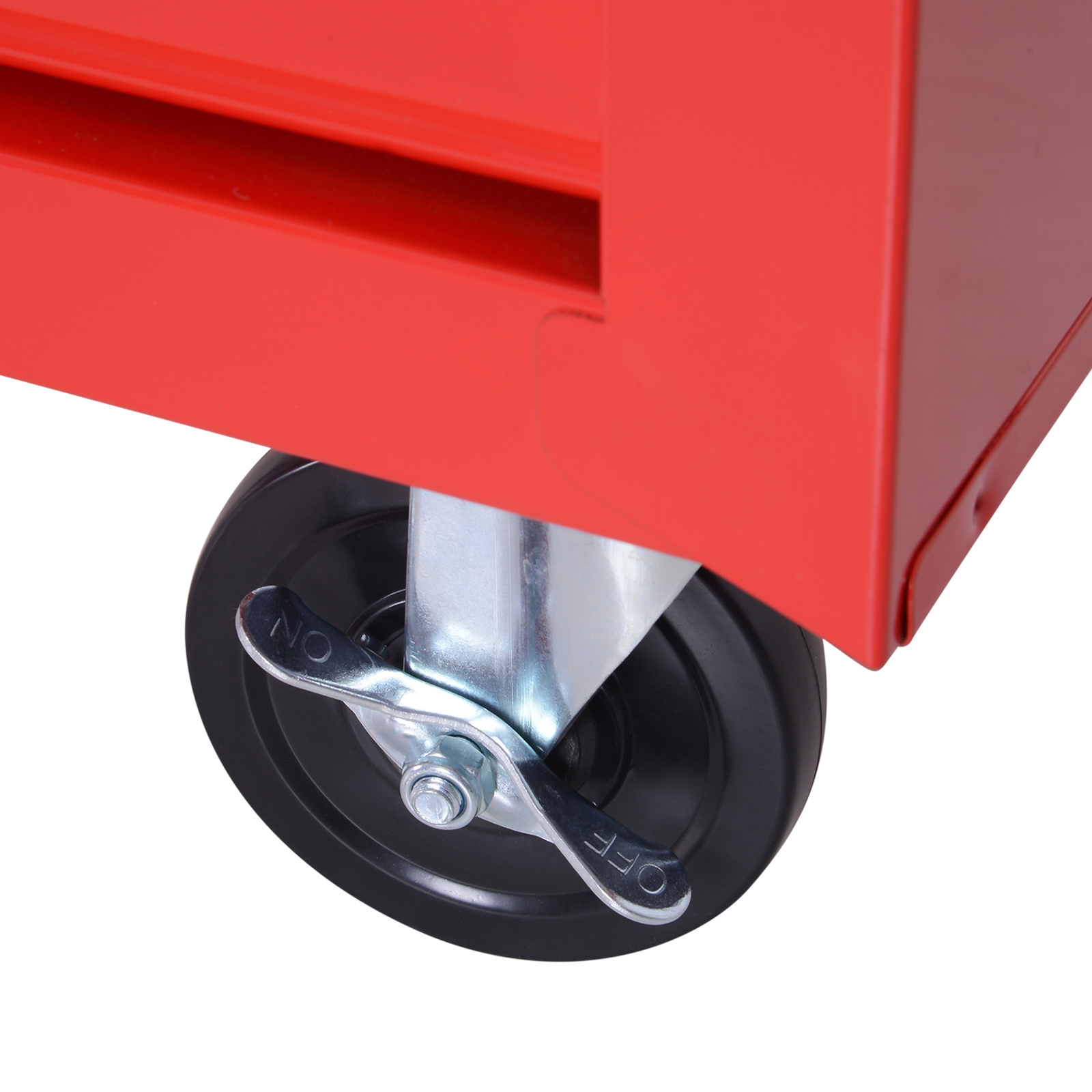 Durhand 7-Drawer Roller Tool Cabinet - Ultimate Garage Storage Solution!