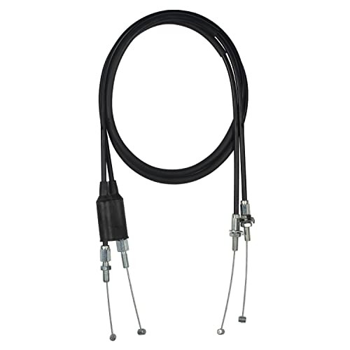 Motorcycle Throttle Cable SET A B (PULL and PUSH) Compatible with Honda CRF