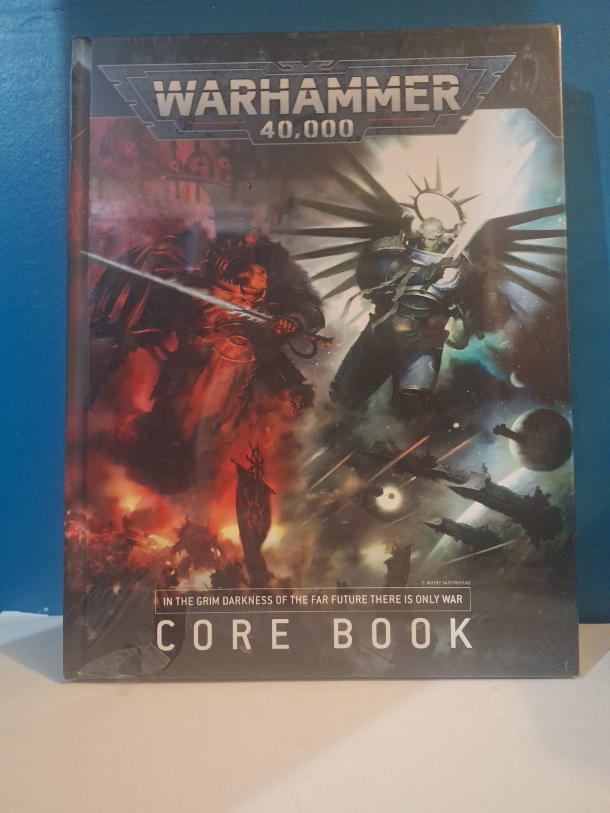 Warhammer 40k In The Grim Darkness Of The Far Future There Is Only War Core Book