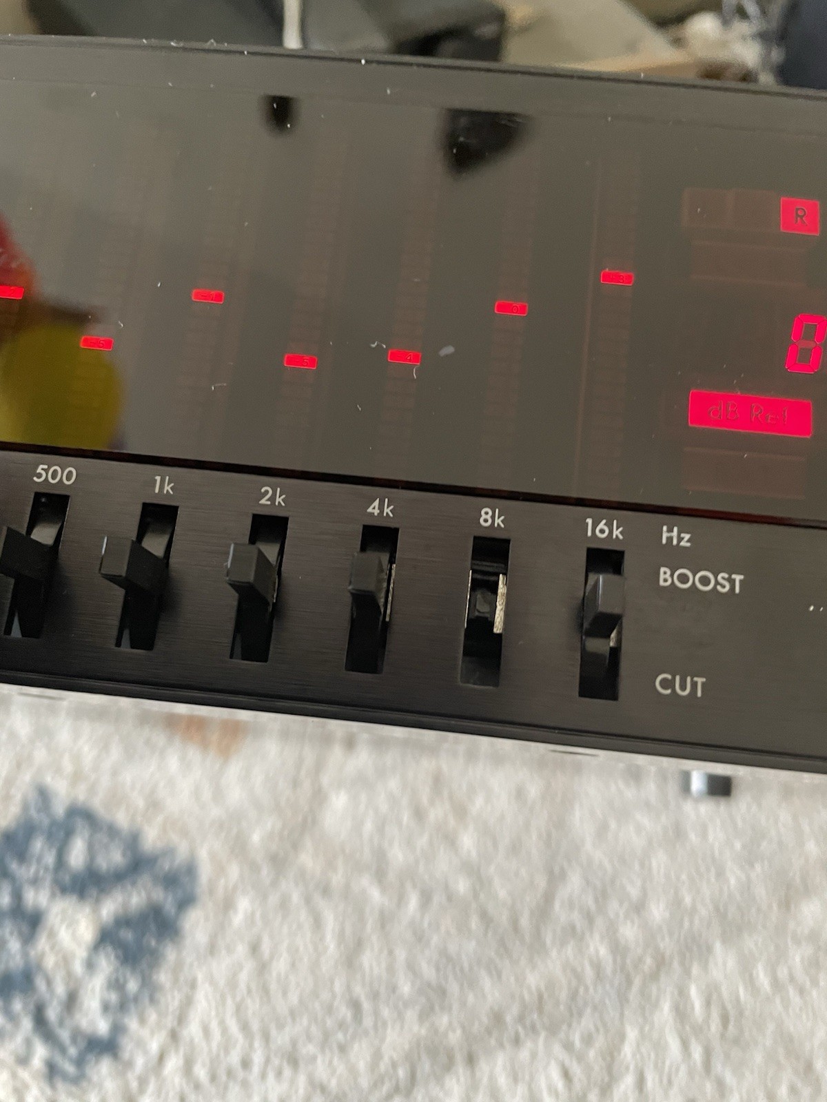 DBX 10/20 Equalizer