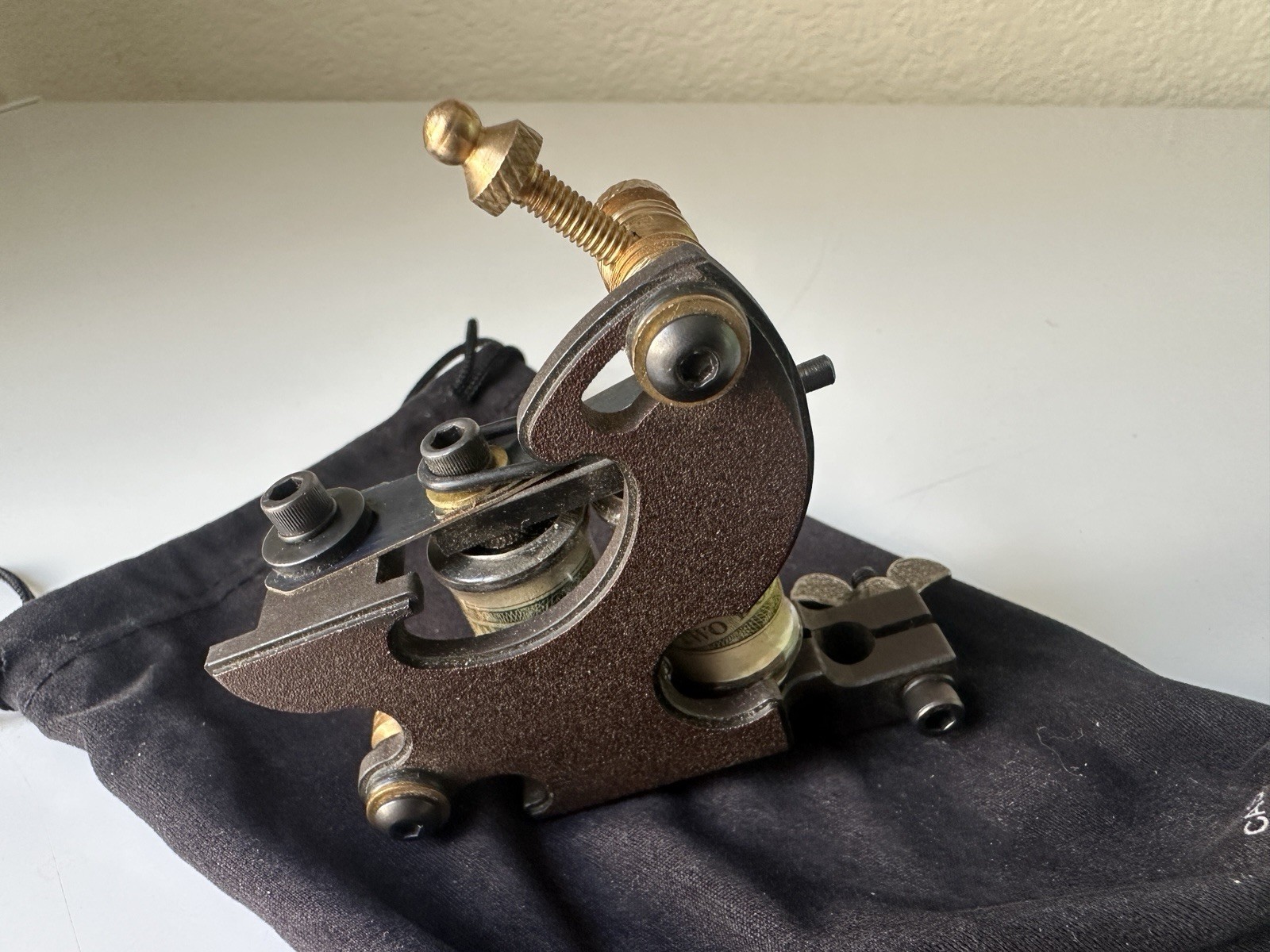Junebug 2014 Tea Kettle Shader Coil Tattoo Machine.
