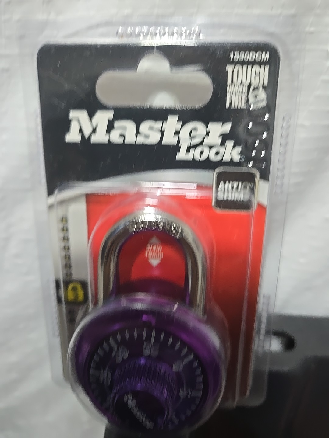 Master Lock Combination Padlock BLUE 1530DCM - Security Level 3 NEW SEALED