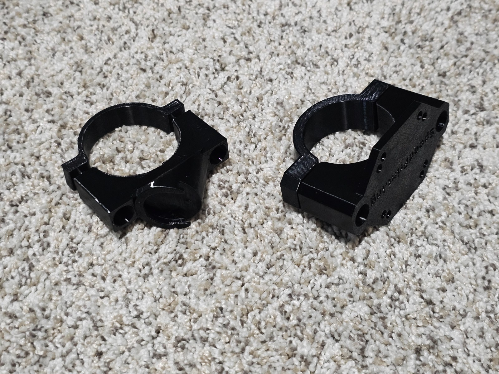 Roll Cage Mount for Garmin Catalyst and/or Camera - hardware included