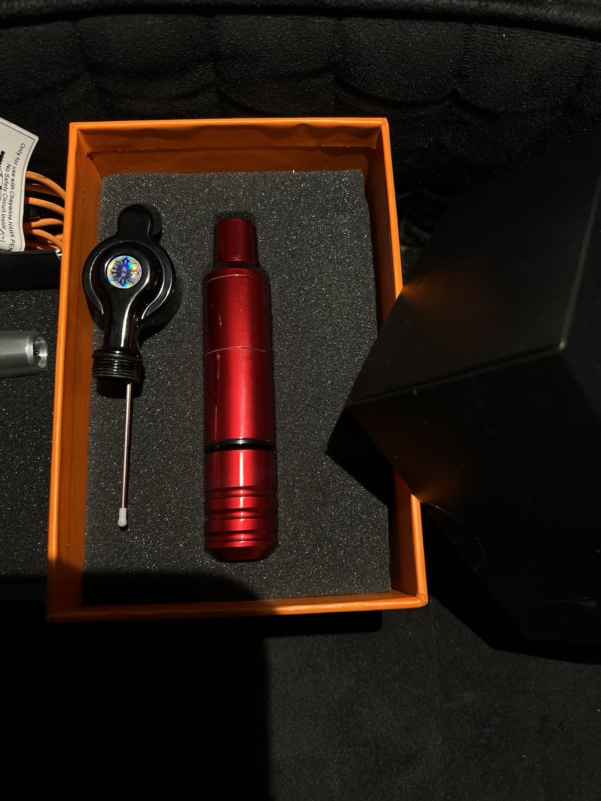 chayenne hawk pen  & bishop fantom 4.2