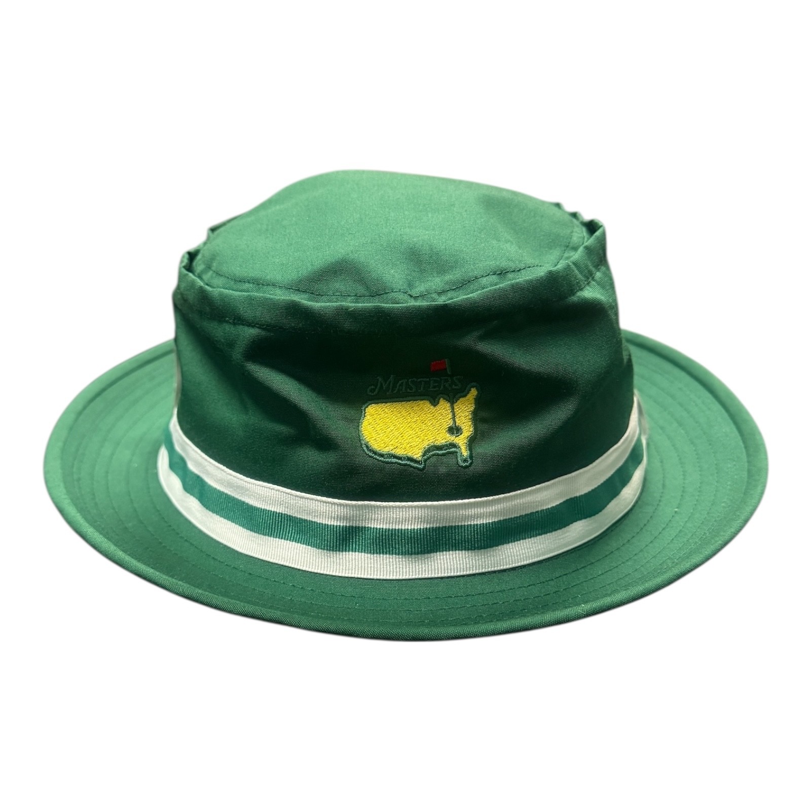 2026 Augusta National Golf Club Masters Bucket Hat Green/White Amazing Brand New