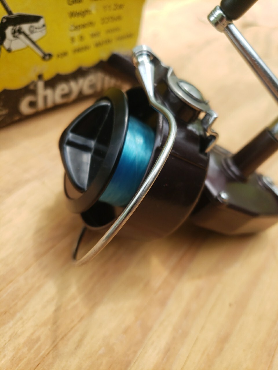 Olympic Cheyenne Reel No. 29