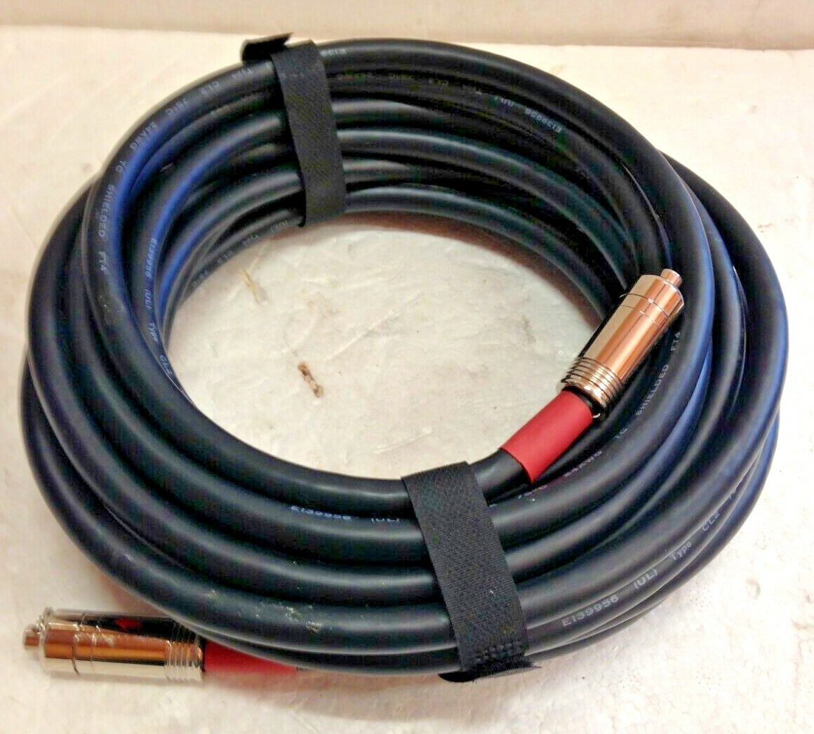 Lastar E139956 Type CL2 24AWG Shielded FT4 Multi-Format Runner Cable 25' *7*
