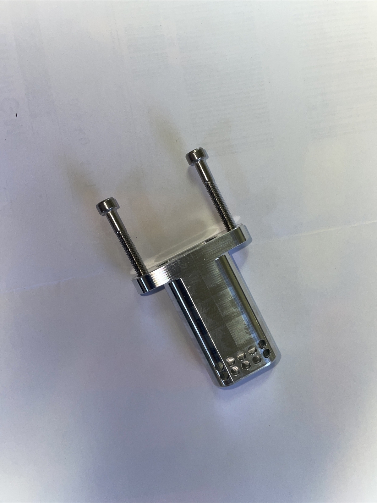 ENYA 09IV ,11CX,15 CX ,15-V TONGUE MUFFLER WITH SCREWS NIP NO PRESSURE TAP