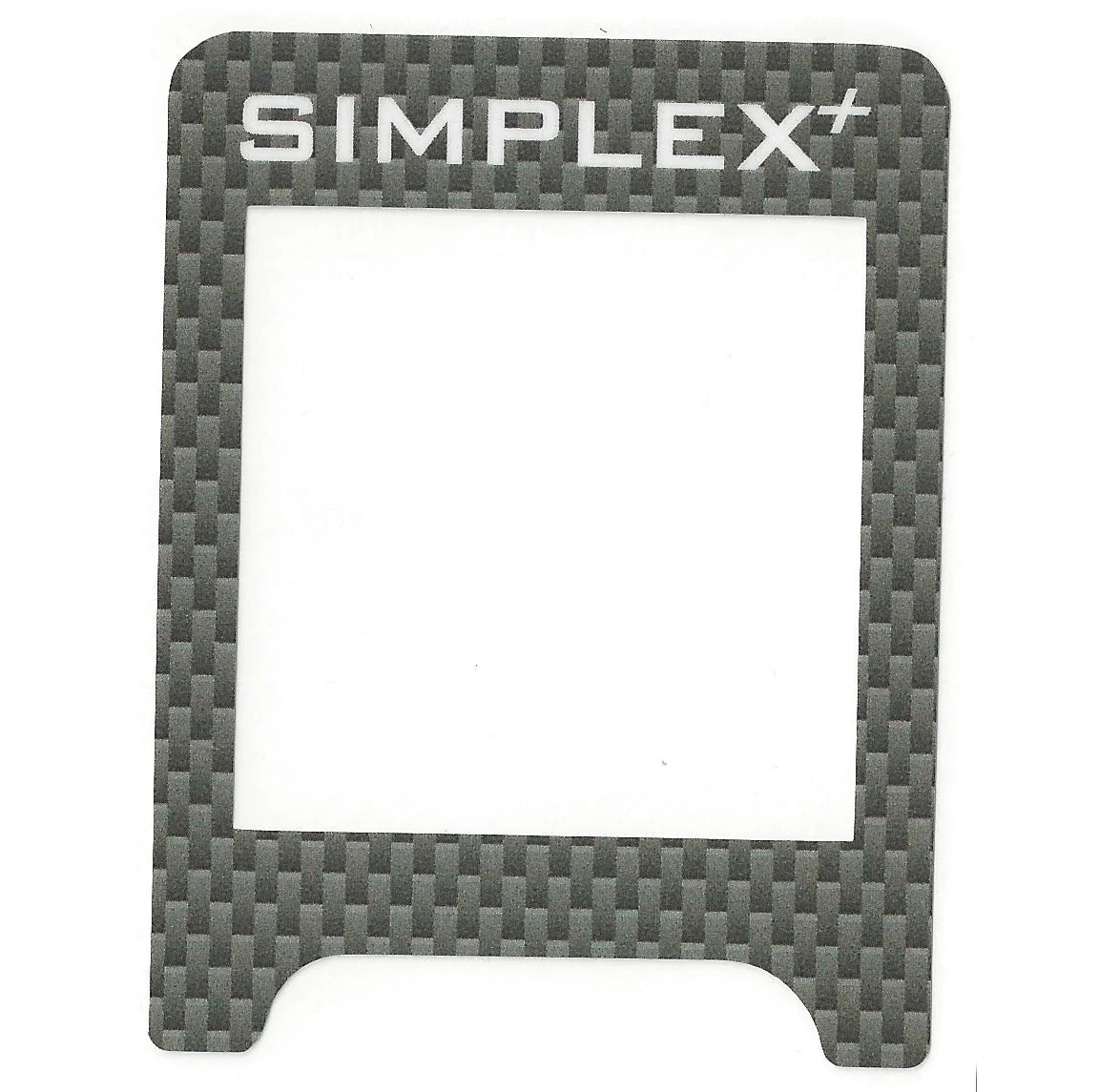 Nokta Simplex+ Plus Vinyl Keypad Sticker - Multiple Options