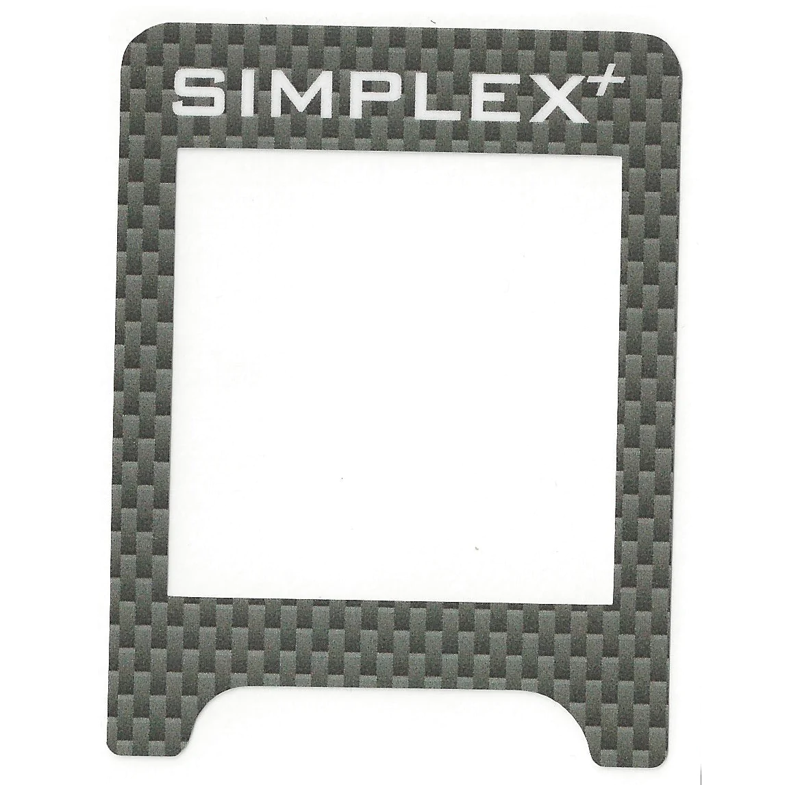 Nokta Simplex+ Plus Vinyl Keypad Sticker - Multiple Options