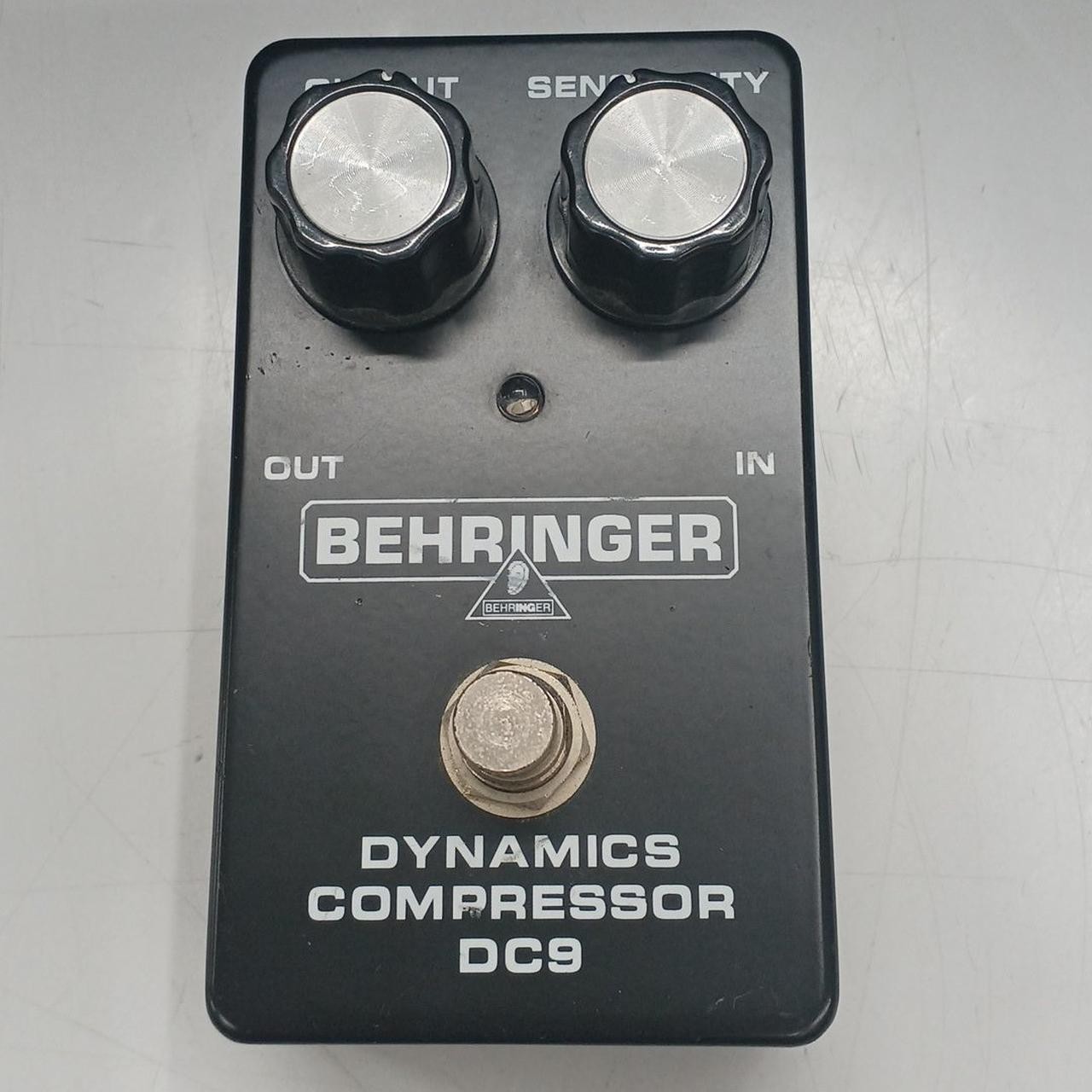 BEHRINGER DYNAMICS COMPRESSOR DC9 Effects Pedal