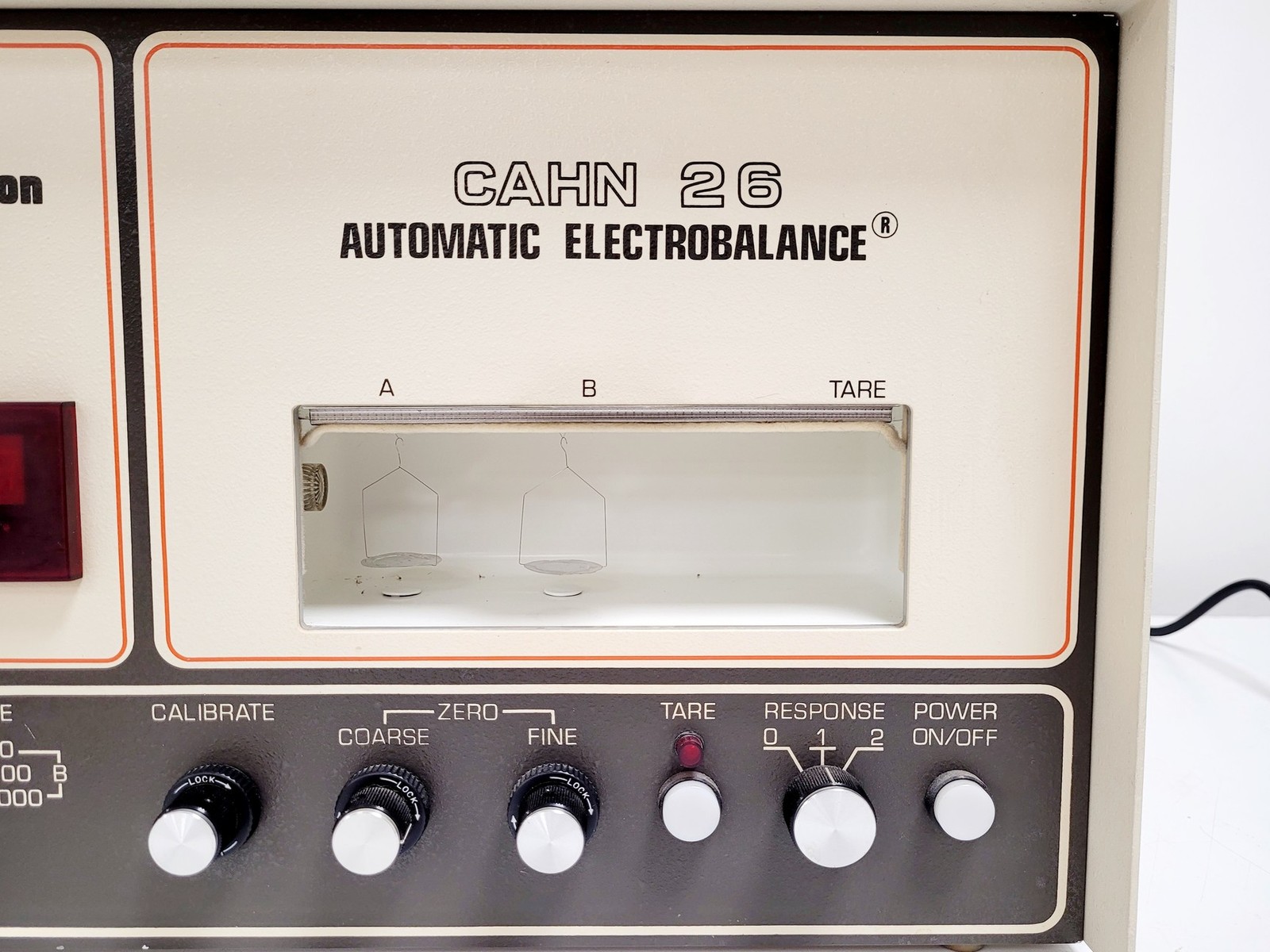 Ventron Corporation Cahn 26 Automatic Electrobalance