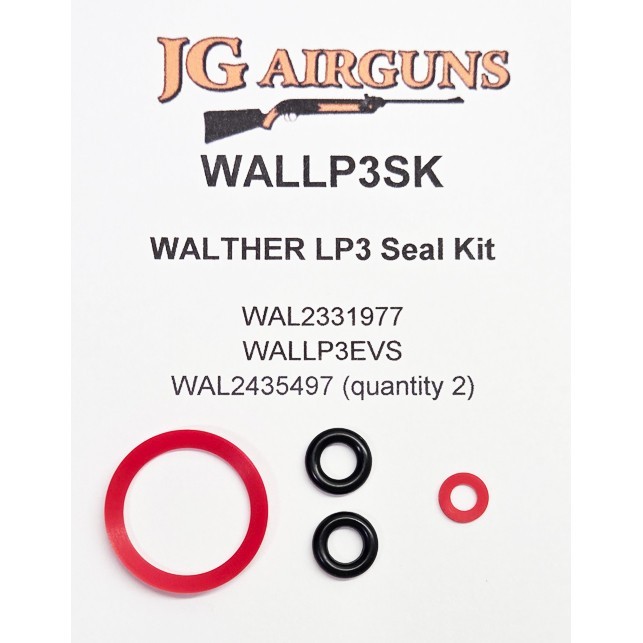 Walther LP3 Seal Kit (WALLP3SK)