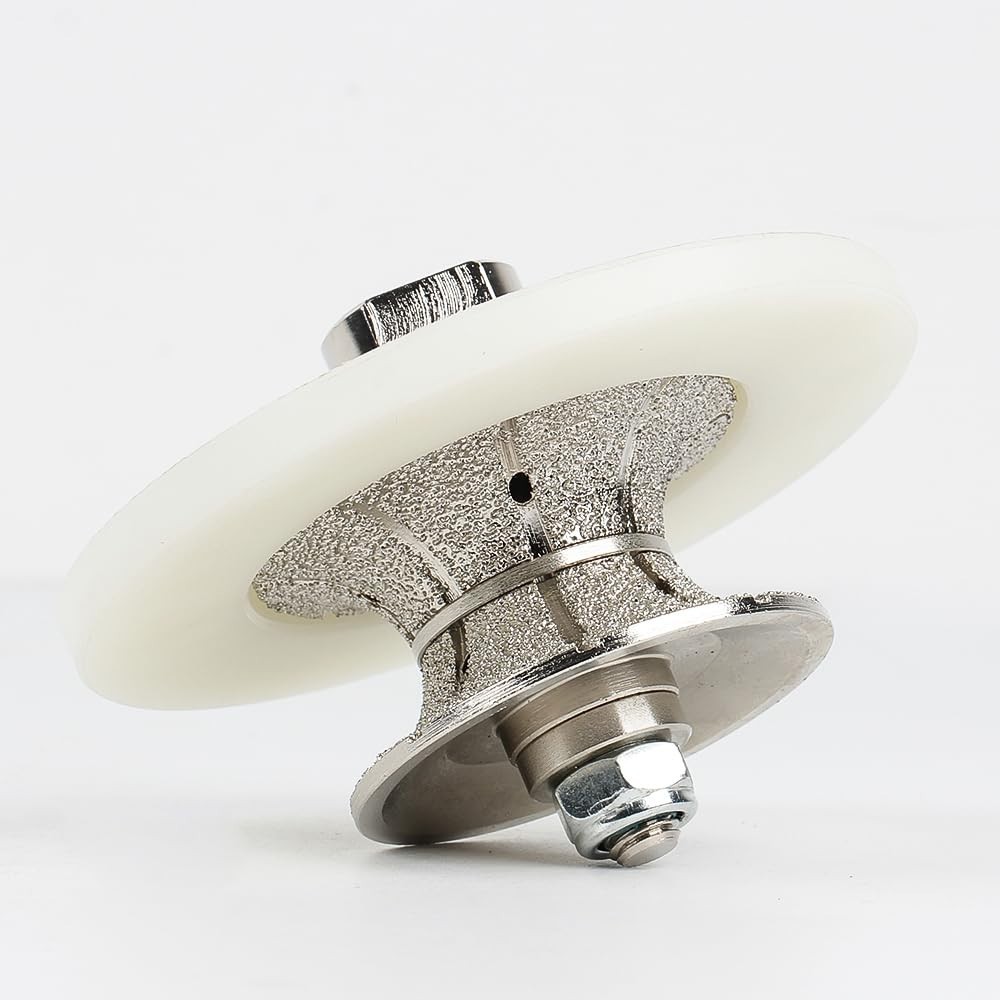 V50 Diamond Profiling Bit Nylon Cover Extra Segment Protection + STONE BUFFER