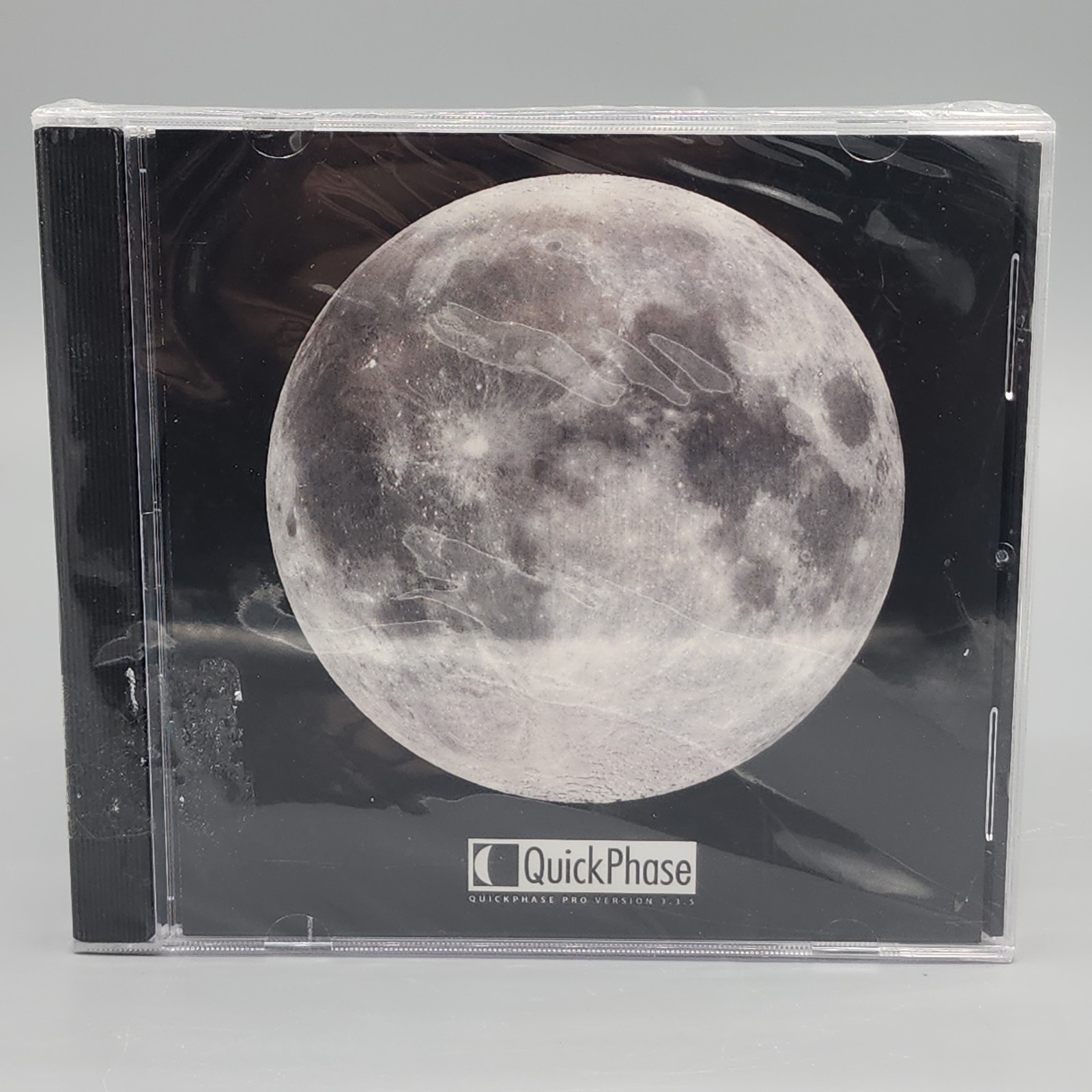 QuickPhase Pro Version 3.3.5 Moon Phase Tracking Astronomy Software CD-ROM New